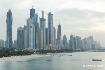Escale  Duba - mirats arabes unis