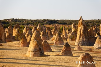 Parc national de Nambung - Australie