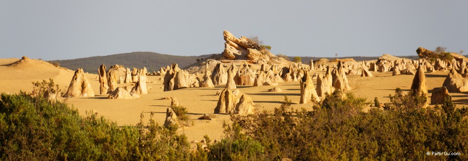 Pinnacles Desert - Nambung National Park - Australie