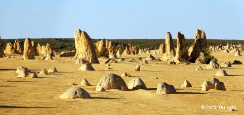 Pinnacles Desert - Nambung National Park - Australie