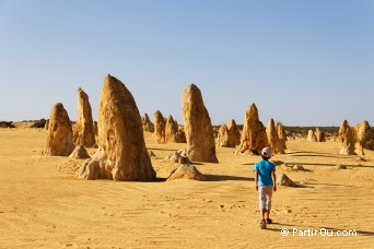 Pinnacles Desert - Nambung National Park - Australie