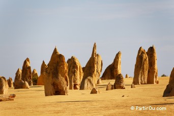 Pinnacles Desert - Nambung National Park - Australie