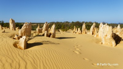 Pinnacles Desert - Nambung National Park - Australie