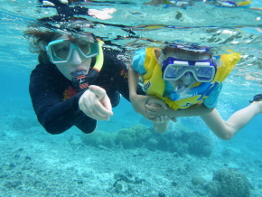 Masque de Snorkeling – 9mois et moi